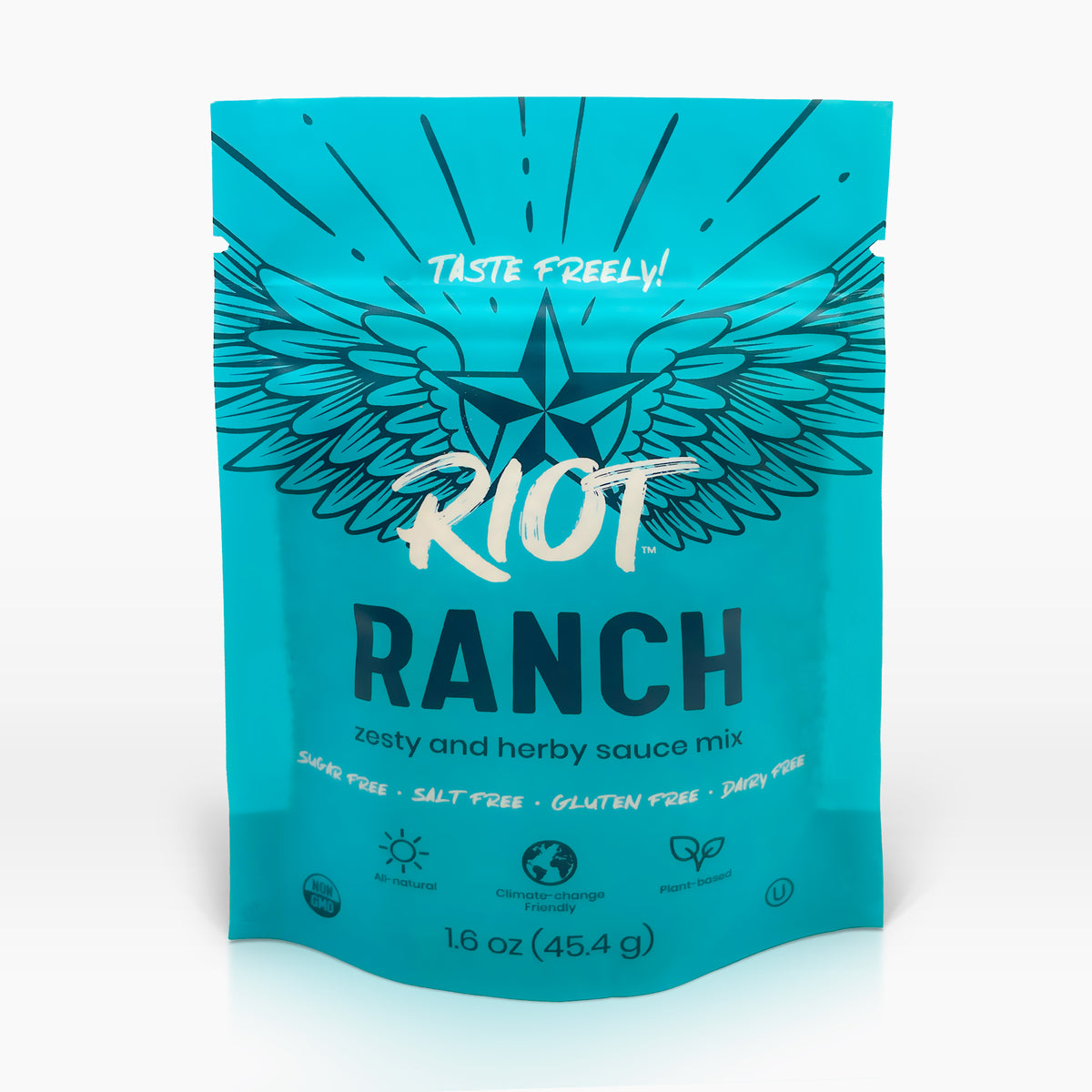 Ranch - This is the vegan, low sodium answer to your craving – RIOT Sauces